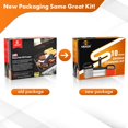 thumbnail image 2 of Griddle Cleaning Kit for Blackstone, Flat Top Grill Cleaning Kit with Grill Stone, Upgraded Scouring Pads & Griddle Scraper & Brush with Handle - Easy to Remove Stain (10 PCS)$$Garden & Patio, 2 of 9