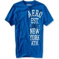 thumbnail image 1 of Aeropostale Hombres Aero Est. Camiseta gráfica, azul, extragrande, 1 of 1