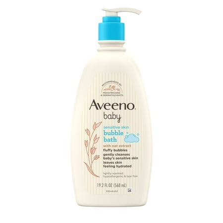 Aveeno Baby Bubble Bath - 19.2 fl oz