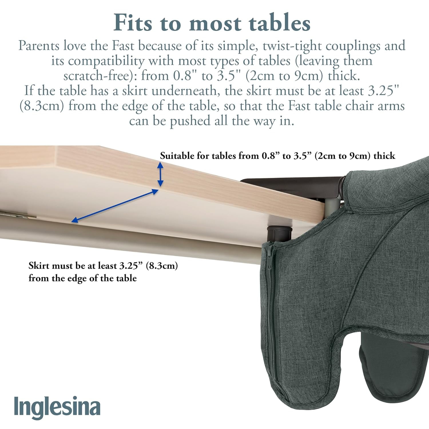 Inglesina Fast Table Chair