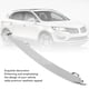 thumbnail image 4 of Embellecedor De Moldura De Luz De Conducción Cromada Embellecedores De Lámpara De Conducción Cromados ABS Luz Antiniebla Del Parachoques Delantero De Gama Alta Cubierta, 4 of 7