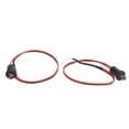 thumbnail image 3 of QIILU Fake Alarm,Car Alarm System,Car LED Fake Alarm Lamp Red Light Anti‑Theft Automotive Security Modification Universal 12V, 3 of 8
