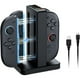 thumbnail image 1 of Base de carga para mandos Joy-Con de Switch 2 e indicador de carga, cable USB-C incluido, 1 of 5