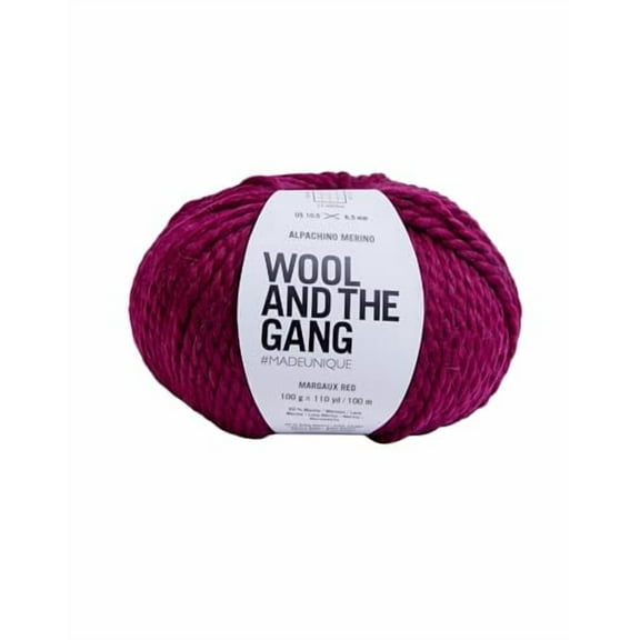 Wool & The Gang - Alpachino Merino Margaux Red