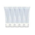 thumbnail image 1 of 5PC Empty Hand Soap Cosmetic Cream Travel Lotion Containers Bottle 50ML, 1 of 1