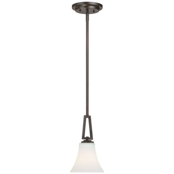 Minka Lavery - Middlebrook - 1 Light Mini Pendant in Transitional Style - 10.25