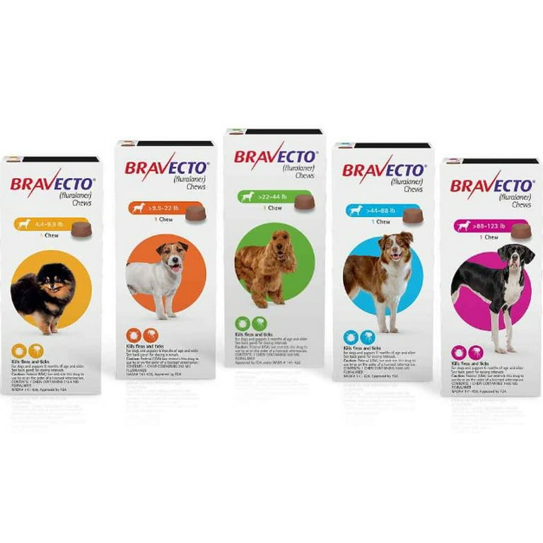 Bravecto at walmart discount