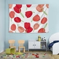 thumbnail image 3 of Colorful Floral Wildflower Theme Decoration Festival Backdrop Party Banner 7x5ft Garden Decor 5*7FT/152.4*213.36CM, 3 of 8