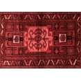 thumbnail image 1 of Ahgly Company Indoor Rectangle Persian Red Traditional Area Rugs, 8' x 10', 1 of 4