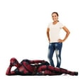 thumbnail image 3 of Cardboard People Deadpool Laying Down Life Size Cardboard Cutout Standup - Deadpool (Film), 3 of 3