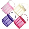 thumbnail image 3 of Knitting Yarn Round Crochet Bag Knitting Crochet Ball Holder Tote Organizer Bag, 3 of 8
