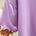 thumbnail image 7 of Godom Girls T Shirts Short Sleeve Crewneck T-Shirt Tee Kids Tshirts Clothes Summer Tops T-Shirt, 7 of 7