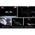 thumbnail image 4 of Diode Dynamics 2010-2016 for Hyundai Genesis Coupe Interior Kit Stage 2 Red, 4 of 4