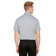 thumbnail image 2 of Devon & Jones DG22 Men's CrownLux Performance Address Mélange Polo-Grey Heather-M, 2 of 3