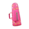 thumbnail image 5 of Almencla Suona Bag Suona Case Travel Fashionable Rainproof Portable Waterproof with Handle Accs Musical Instrument Bag Instrument Case Pink, 5 of 8