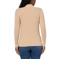 thumbnail image 2 of Jersey Tommy Hilfiger para mujer con cierre 1/4 y cuello redondo, XXL, 2 of 3