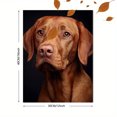 thumbnail image 3 of Qisvanset Gentleman Dapper Cat Portrait Canvas Print 12x16 Inch Hallway Decor, 3 of 8