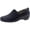 Dark Blue, variant on Easy Spirit Womens Dolores Leather Laceless Loafers