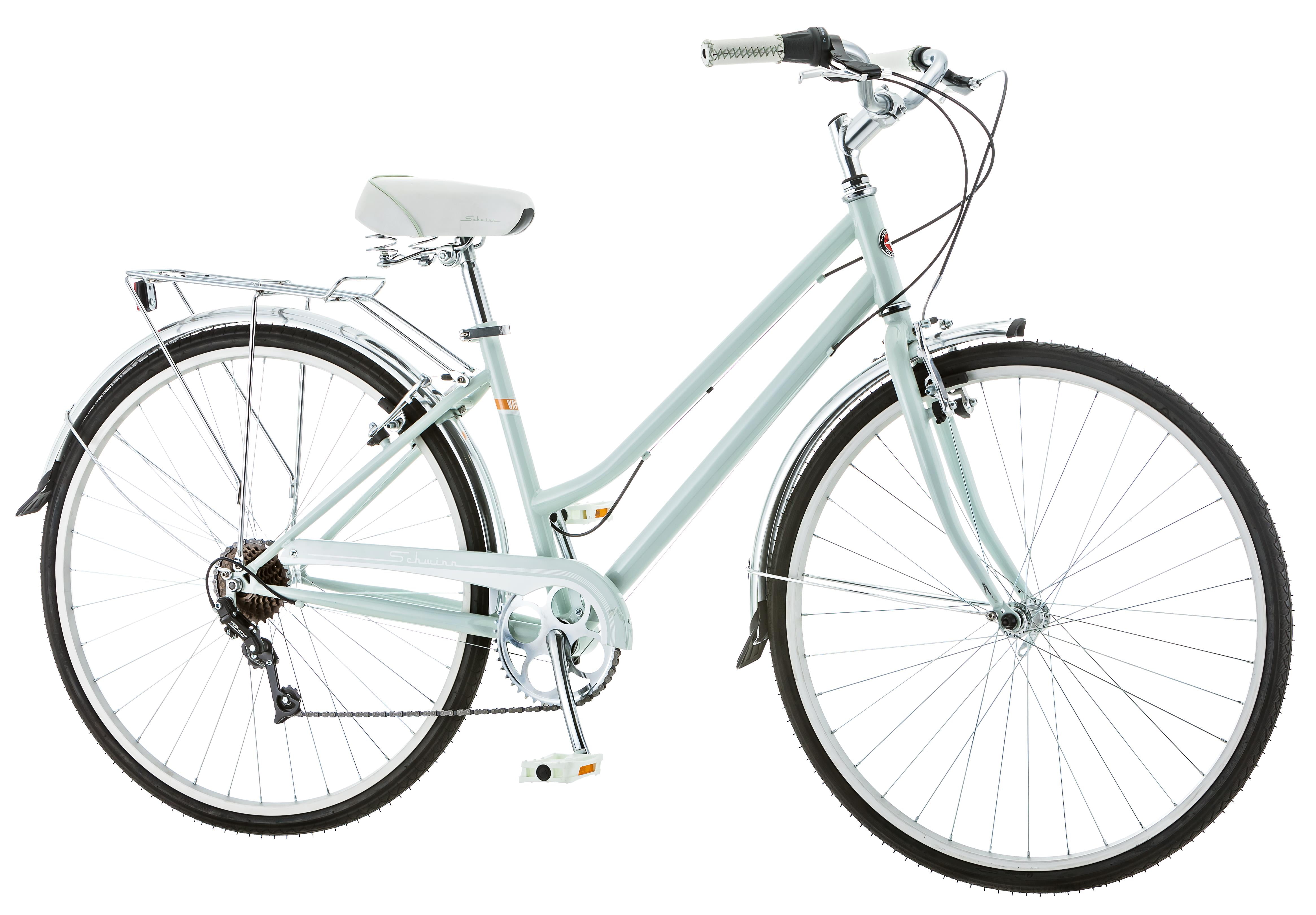 women's schwinn network 2.0 700c hybrid commuter bike