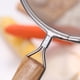 thumbnail image 2 of Coladores de red doble Cateissary acero inoxidable 16cm 18cm 20cm, 2 of 6