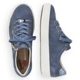 thumbnail image 6 of Rieker Women's L59L1-10 Lace-Up Side-Zipped Sneakers, Blue, Size EU 37, 6 of 7