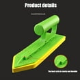 thumbnail image 4 of Sponge Foam Float Trowel For Grout,Stucco,Tile Floor Tile Beauty Seam Scraper Spatula,Scraping Putty,Caulking Special Tool, 4 of 6