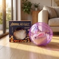 thumbnail image 5 of Pet Rolling Ball with Plush Mouse/Rabbit, Smart Obstacle Avoid, Automatic Rolling Pet Toy Ball, Interactive Chasing Toy for Cats Small Dogs E, 5 of 6