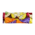 thumbnail image 2 of Zufioo Brightly Colored Cupcakes Baby Headbands Hair Bow Elastics for Baby Girls Newborn Infant Toddlers Kids, 2 of 5