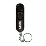 SABRE Personal Self-Defense Safety Alarm on Key Ring with LOUD Dual Alarm Siren Heard up to 600 ft/185 meters Away. To Use, Pull Metal Chain from Base