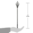 thumbnail image 4 of Factory Entertainment Aquaman: Atlanna Trident 12-Inch Scaled Prop Replica, Silver, 4 of 4