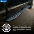 thumbnail image 3 of Tyger Auto 6.6" Blade Running Boards Compatible with 2007-2018 Chevy Silverado GMC Sierra 1500; 2007-2019 2500 3500HD; 2019 LD / Limited | Crew Cab | TG-BL7C7148 | Side Step Nerf Bars, 3 of 6