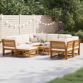 thumbnail image 1 of vidaXL 10 Piece Garden Lounge Set with Cushions Solid Wood Acacia, 1 of 7