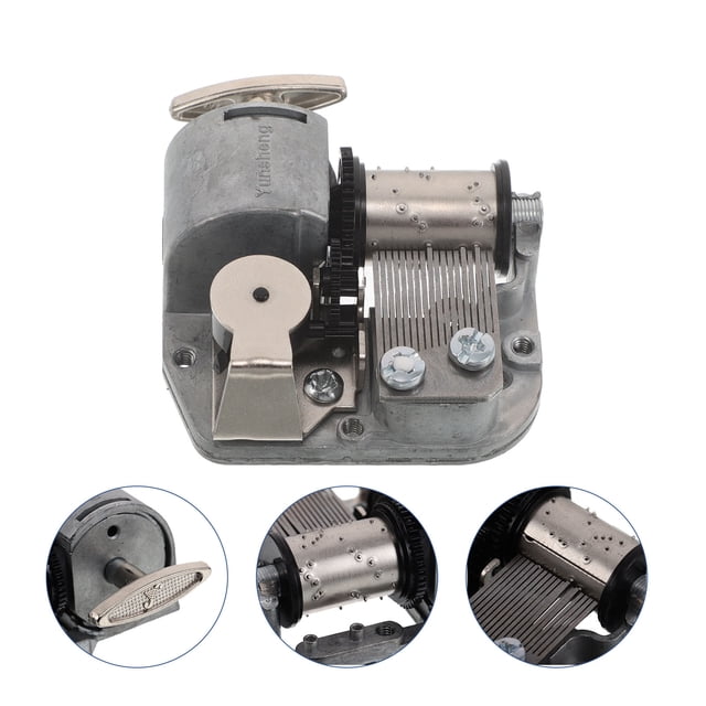PTOOTP Motor Para Caja De DIY De Metal Resistente Con Precisión Y Fácil Montaje Para Uso Doméstico