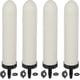 thumbnail image 1 of 4Pcs Replacement Ceramic Water Filter Compatible With Water Filtration System, 1 of 4