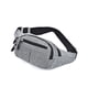 thumbnail image 5 of Riñonera Sonducket ajustable multibolsillo Casual para hombre regalo Gris, 5 of 6