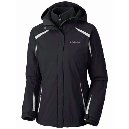Columbia Women's Blazing Star Interchange Jacket, Black, Small