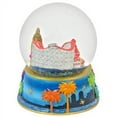 thumbnail image 2 of San Diego  California Color Snow Globe, 2 of 2