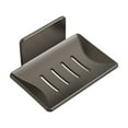 thumbnail image 2 of Steadline Stainless Steel Wall Mounted Soap Dish No Drill Installation Bathroom Organizer Space Saving Storage Solution for Shower Sink Area Modern Home Decor, 2 of 9