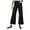 Black, variant on hotojiny Flare Jeans for Women High Waisted Wide Leg Trendy Denim Pants Baggy Stretch Boyfriend Bell Bottom Jeans
