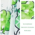 thumbnail image 3 of St. Patricks Day Oval Tablecloth Shamrock Tablecloth 60"x102", Waterproof ST Patrick Day Decorative Vinly Table Cloth Irish Tablecloth for Oval Table, 3 of 6
