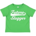 thumbnail image 3 of Inktastic Baseball Future Slugger Boys or Girls Toddler T-Shirt, 3 of 5