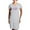 Heather Gray, variant on - Proud Mema - Women's Nightshirt