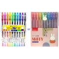 thumbnail image 1 of shiyou-Miffy Bunny Gel Ink Scented Rollerball Pens, 0.5mm, 10 Color Set by, 1 of 4