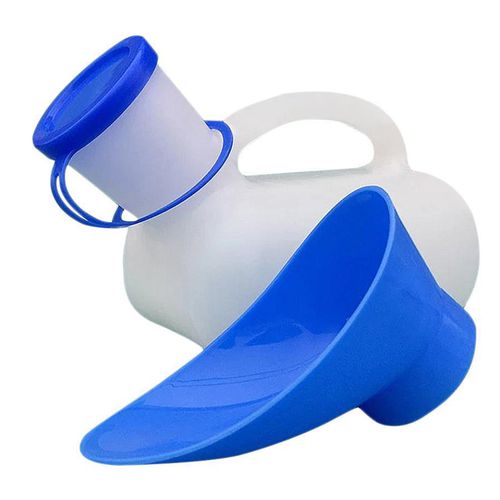 SHIYAO Unisex Urinal Portable Pee Bottle for Women Hospital Camping Car Travel Bed Emergency