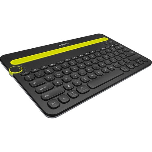 Logitech Multi-Device K480 - Keyboard - Bluetooth - English - black