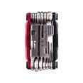 thumbnail image 1 of Crankbrothers Multi Tool M 20 Bike Tool - Mtb Multi-Tool Black & Red - 20 Bicycle Tools (20 In 1 Tool) Ergonomic And Lightweight, 1 of 4