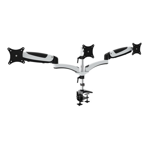 SIIG Triple Monitor Desk Mount, 13" to 24"