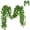 E, variant on 12 Pcs Fake Vines for Room Decor, 6.9 Ft Artificial Ivy Garland Greenery, Realistic Faux Hanging Plants for Home Garden Wall Wedding Party, No Maintenance Spring Summer Decor
