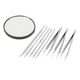 thumbnail image 5 of Kit de pinzas para eliminar puntos negros, espejo de aumento 5X, pinzas para eliminar puntos negros con aguja., 5 of 14