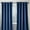Navy, variant on Luxe Weavers Pair of Window Panels Navy 100% Blackout Curtains 95" Length for Bedrooms, Energy Efficient Drapes